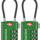 TSA Approved Luggage Locks