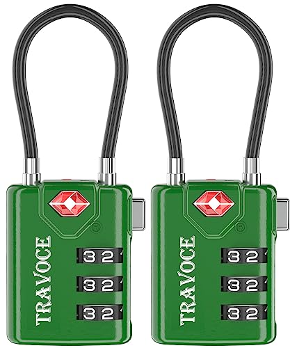 TSA Approved Luggage Locks