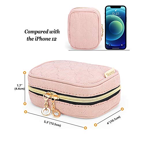 Mini Jewelry Travel Case