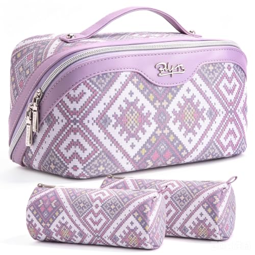 Travel Makeup Bag Organizer (3 Count)