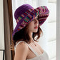 Women Summer Wide Brim Sun Hat Bucket Fishing Hats UV Protection