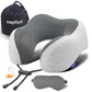 Neck Pillow for Travel with Travel Pouch