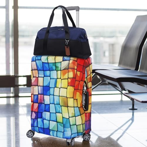 Thicker Travel Luggage Covers with Luggage Tag For Suitcase Tsa Approved