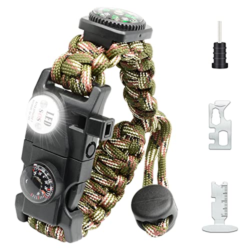 20 in 1 Paracord Bracelet