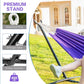 Double Hammock with Stand for Outside