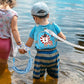 Toddler Harness Leash+ Anti Lost Wrist Link