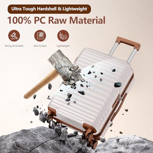 Expandable Luggage (3 Count)