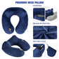 Inflatable Travel Pillow for Sleeping Airplane