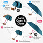 Strongest Windproof Travel Umbrella