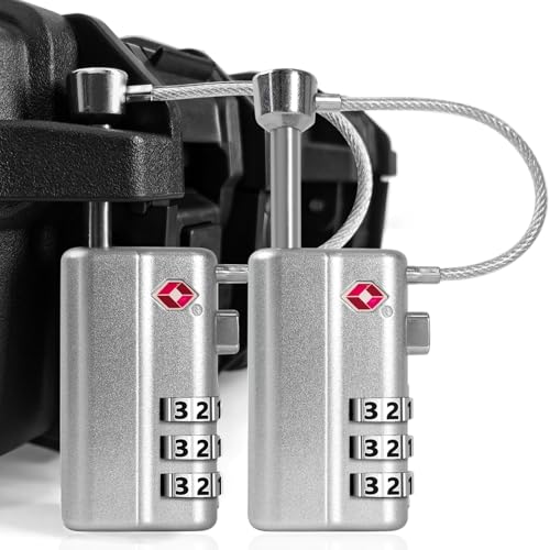TSA Cable Lock 2 (2 Count)