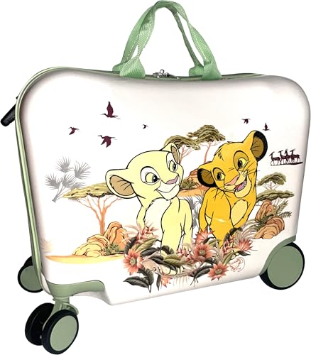 Ride On 18" Suitcase For Kids