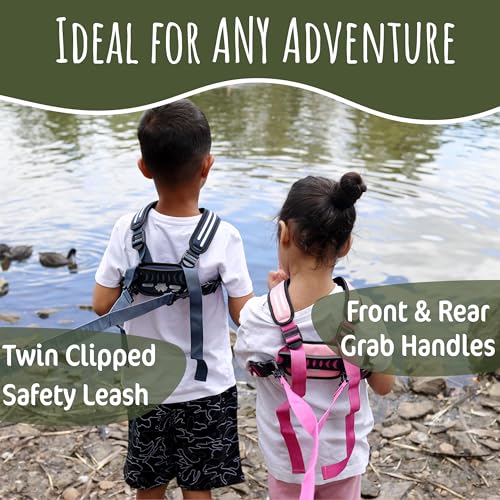Autism Safety Harness with leash for Kids 2