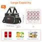 Medium Lunch Bag (Black/Green / Medium(9L))