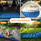 Sleeping Pad Compact Sleeping Pad for Camping with Pillow Built