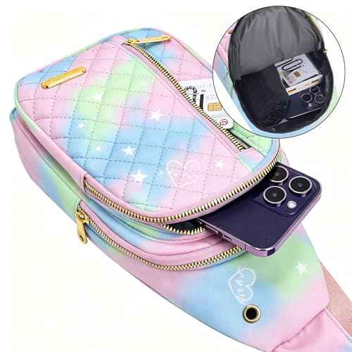 Small Sling Bag For Women Men Casual Crossbody Sling Backpack