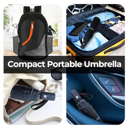 Compact Travel Umbrella