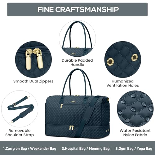 Travel Weekender Bags for Women