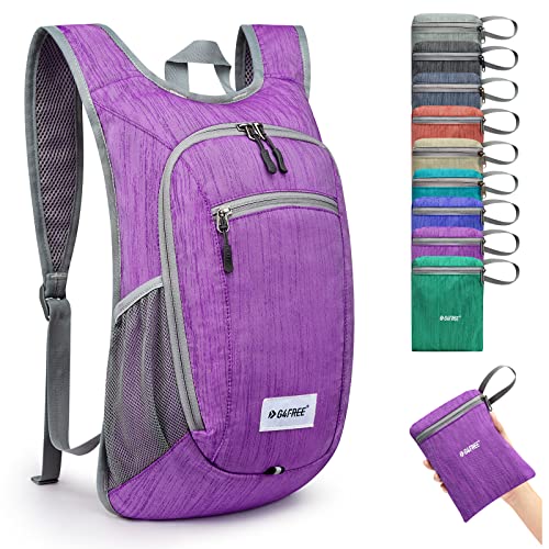 10L 15L Hiking Backpack Lightweight Packable Hiking Daypack Small Travel Outdoor Foldable Shoulder Bag