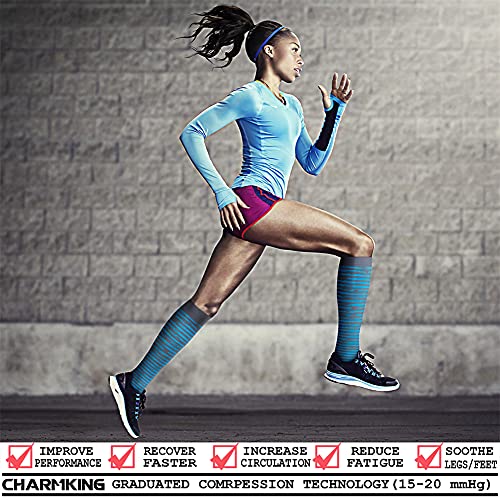 Compression Socks for Women & Men Circulation (3 Count)