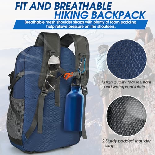 Hiking Backpack 40L Packable Lightweight Camping Daypack Men Women