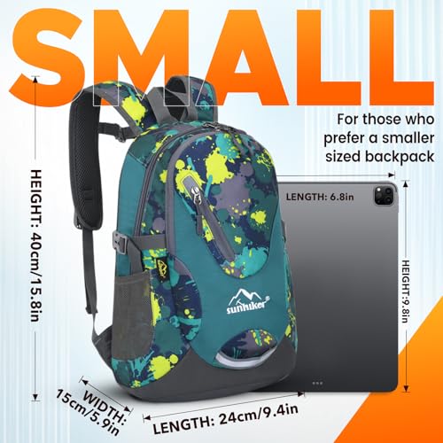 Small Hiking Backpack Women Men 20L Lightweight Travel Backpack Daypack Casual Backpack For Cycling Outdoor Camping