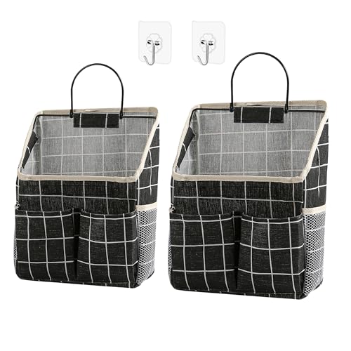 2pcs Wall Hanging Storage Bag