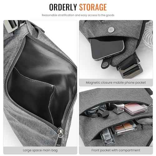 PLUS Anti Theft Crossbody Bag