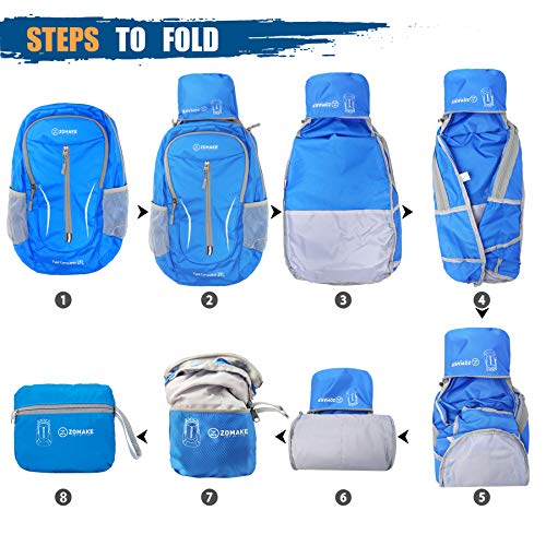 Lightweight Packable Backpack 25L