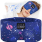Sleep Mask with Bluetooth Headphones