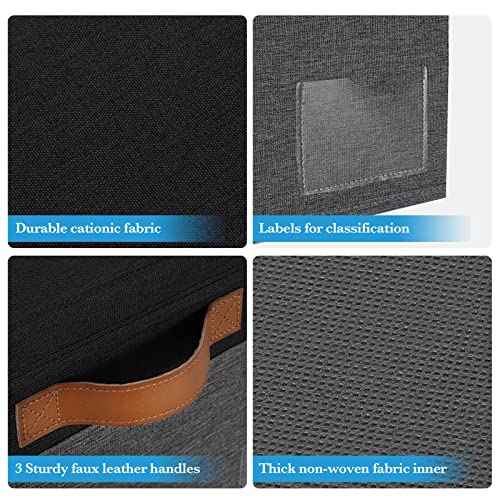 Extra Large Storage Bins with Lids (3 Count)