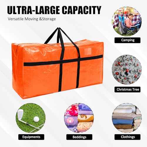 4 Pcs 66 Gallon Extra Large Moving Bags Heavy Duty Storage Bag (4 Count)