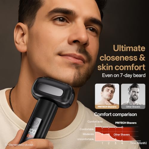 Electric Foil Shaver for Men