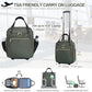 Underseat Carry On Wheeled 16" Bag with Wheels