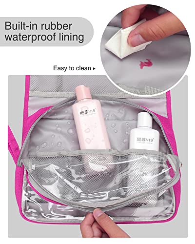 HangingTravel Toiletry Bag for Women