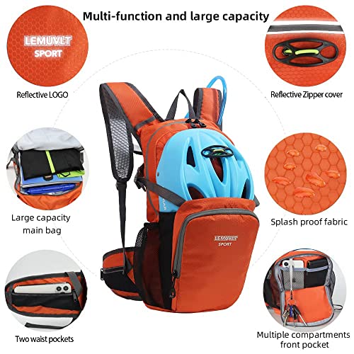 Hiking Daypack Rucking Backpack 15L Lightweight Waterproof