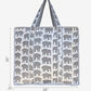 100% Cotton Quilted Tote Bag For Women