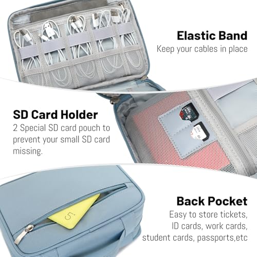 Travel Cable Organizer Bag