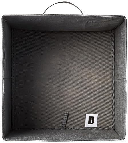 Collapsible Fabric Storage Cube Bins Organizer with Handles for Organizing (6 Count)