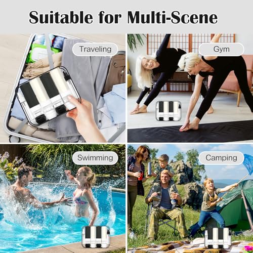Travel Bottles for Toiletries 3oz (17 Count)