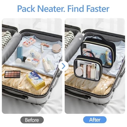 Clear Makeup Bag Travel