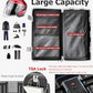 Super Large Aluminum Frame Checked Luggage