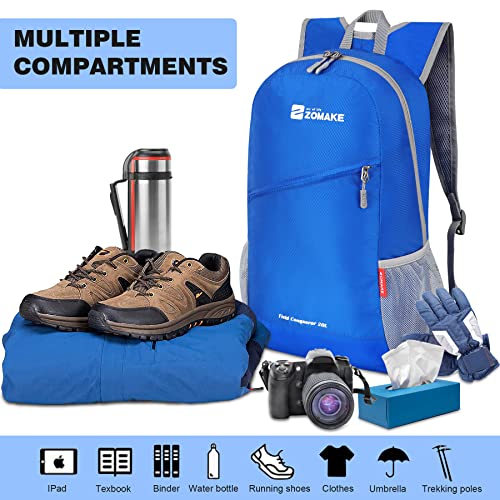 Lightweight Packable Backpack 20L