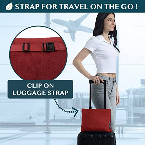 Travel Blanket Pillow