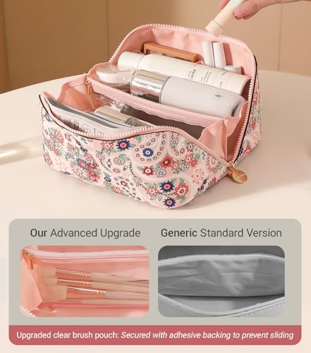 Travel Makeup Bag for Women