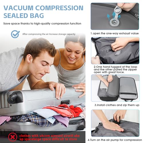 Vacuum Travel Backpack