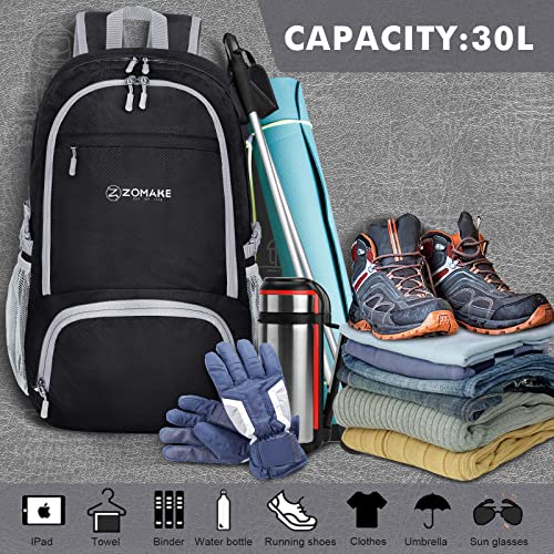 Lightweight Packable Backpack 30L