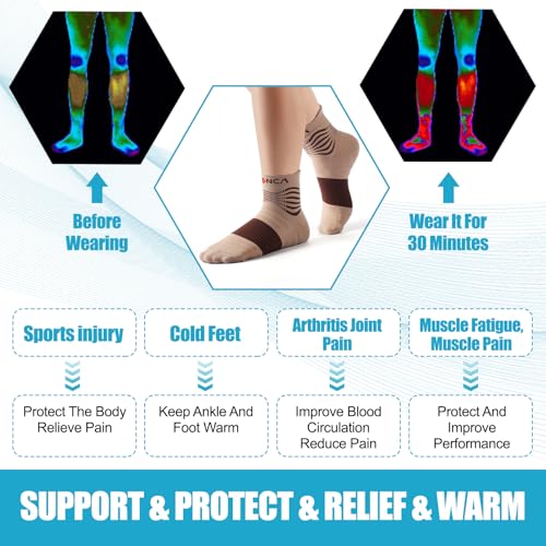 Professional Compression Socks for Women Men Circulation