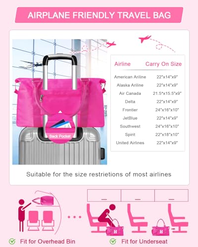 Dance Gym Duffel Bag Gifts for Girls Teen