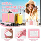 Personalized Initial Luggage Tags for Suitcase
