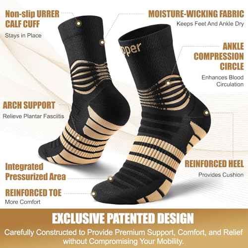 Professional Compression Socks for Women Men Circulation